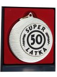 MEDAL SUPER 50 LATKA METAL