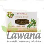 Ajuwerdyjskie mydło z glinką Multani-Mitti 75g PATANJALI każdy typ skóry