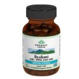 Brahmi-Gotu Kola Organic India 60 kaps x 400mg