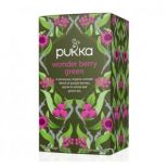 Herbata Wonder Berry Green BIO - 20 saszetek PUKKA