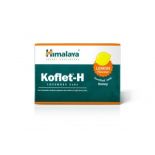 Koflet -H Pastylki do ssania o smaku cytrynowym, 2 x 6 sztuk Himalaya