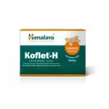 Koflet -H Pastylki do ssania o smaku imbirowym, 2 x 6 sztuk Himalaya