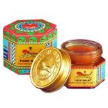 Maść Tygrysia ziołowy balsam Czerwony RED Tiger Balm 9g - 100% roślinny