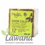 Mydło oliwkowo-laurowe Aleppo 170g (12% oleju laurowego) Najel 