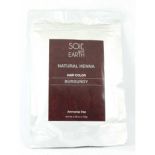 Naturalna Henna Indyjska BURGUND 100g Soil &Earth