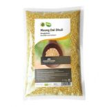 Organic Moong Dal Fasola Mung, 1kg Cosmoveda