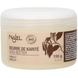 Organiczne masło shea waniliowe 150g Najel