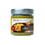 Pasta Goa Curry Łagodna do dań rybnych 160g Cosmoveda BIO