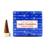 Stożkowe Kadzidła Orientalne Nag Champa 12 sztuk Satya Sai Baba