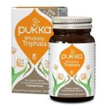 Wholistic Triphala (Układ pokarmowy) 30 kapsułek PUKKA suplement diety BIO