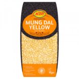 Żółta fasola Mung (Yellow Mung Dal) 500g KTC