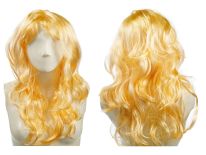 PERUKA BLOND LEKKA FALA DŁUGIE 60CM E0126-7 EMAJ