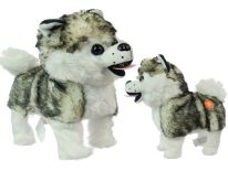 INTERAKTYWNY PIESEK HUSKY 25X24CM E0583 EMAJ