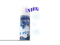 SZTUCZNY ŚNIEG SPRAY ŚNIEŻYNKI 250 ML EMAJ