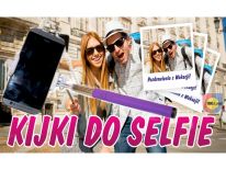 KIJ DO SELFI KIJEK SELFIE ZDJĘĆ 81CM TELEFONU EMAJ