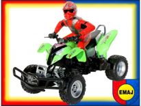 DUŻY QUAD na STEROWANIE RC MOTOR TERENOWY sterowan