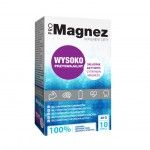 ProMagnez, 10 saszetek, 40 g, Cytrynian Magnezu, 100% RWS