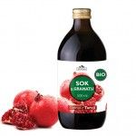 BIO Sok z Granatu Dr Gaja, pasteryzowany HTST, 500 ml