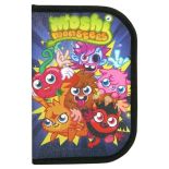 Piórnik z wyposażeniem jednokomorowy MOSHI MONSTERS 12