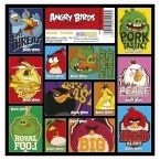 Nalepki 16x16 ANGRY BIRDS **