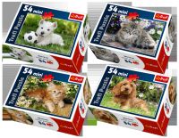 Puzzle 54 MINI - Słodkie pupile TREFL