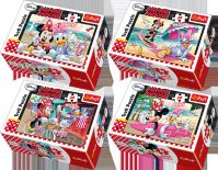 Puzzle 54 MINI - Minnie i Daisy na wakacjach TREFL