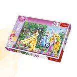 Puzzle 260 el. PRINCESS - Spacer przed balem