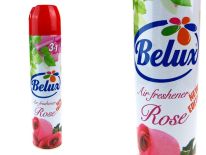 Odświeżacz powietrza Belux 3w1 ROSE 300 ml