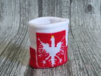 MUNDIAL POLSKA Opaska materiałowa na rękę 8x7 cm