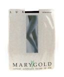 Rajstopy Lycra 20 den MARYGOLD czarne - ROZMIAR 1/2 (XS/S)