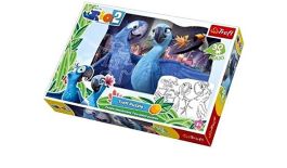 Puzzle 30 el. MAXI - RIO 2