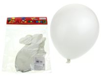 Balony zestaw BIAŁE 45 cm - kpl 5 szt