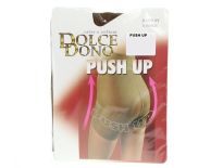 Rajstopy LYCRA PUSH UP - rozm. 2 beż