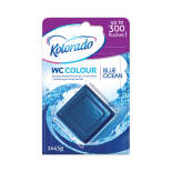 Kostka WC COLOUR 45g OCEAN BLUE - NIEBIESKA 