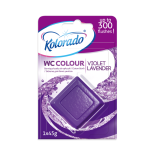 Kostka WC COLOUR 45g LAVENDER VIOLET - FIOLETOWA