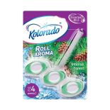 Kostka WC ROLL AROMA 51 g INTENSE FOREST - LEŚNA