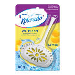 Kostka WC FRESH 40 g LEMON - CYTRYNOWA