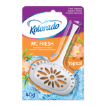 Kostka WC FRESH 40 g TROPICAL - TROPIKALNA