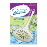 Kostka WC FRESH 40 g LILY OF THE VALLEY - KONWALIOWA 