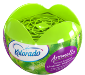 Odświeżacz AROMELLA 150 g LIME & BERGAMOT - LIMONKA I BERGAMOTKA 