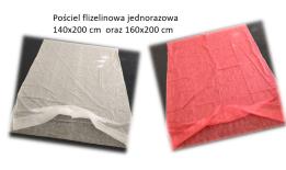 Pościel jednorazowa