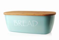 CHLEBAK BAMBUSOWY Z DESKĄ DO KROJENIA 34,5x20x13,5cm BAMBOO MINT BREAD MONDEX HTBB2652