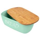 CHLEBAK Z DESKĄ BAMBUS. BREAD MINT ORION