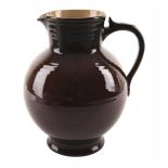 DZBANEK CERAMICZNY 3.2L KARCZMA BRĄZOWY ORION