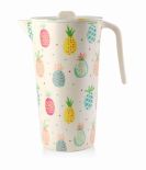 DZBANEK Z POKRYWKĄ 1.6L BAMBOO PINEAPPLE MONDEX HTBB2448