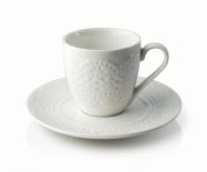 FILIŻANKA PORCELANOWA ZE SPODKIEM 100ml KORONKA MONDEX HTD4440