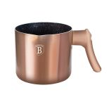 GARNEK DO MLEKA 1.2L GRANITOWY BERLINGER HAUS ROSE GOLD BH-1966