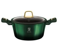 GARNEK GRANITOWY 2.5L 20CM BERLINGER HAUS METALLIC LINE EMERALD BH-6057