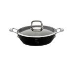 GARNEK GRANITOWY 28CM / 3L BERLINGER HAUS BLACK ROYAL BH-1741