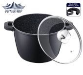 GARNEK GRANITOWY 6.2L 24CM PETERHOF IMPERIAL PH-15831-24